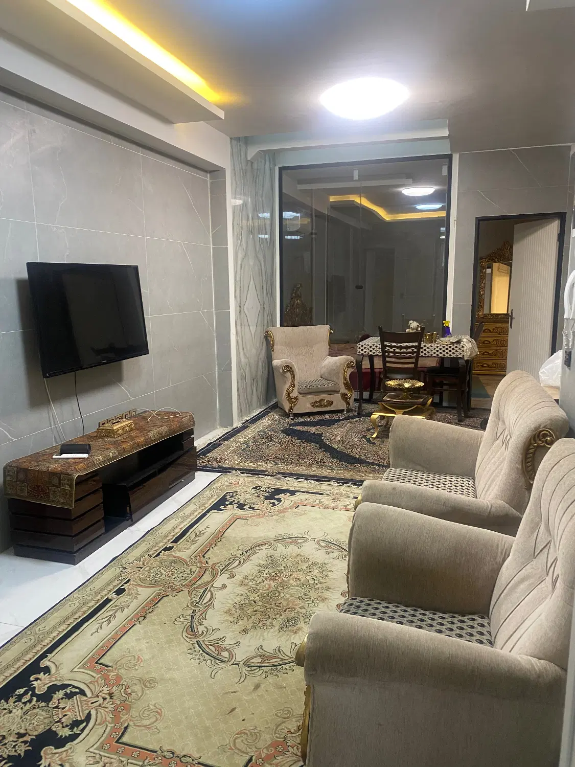 خانه مبله دو طبقه نزدیک حرم