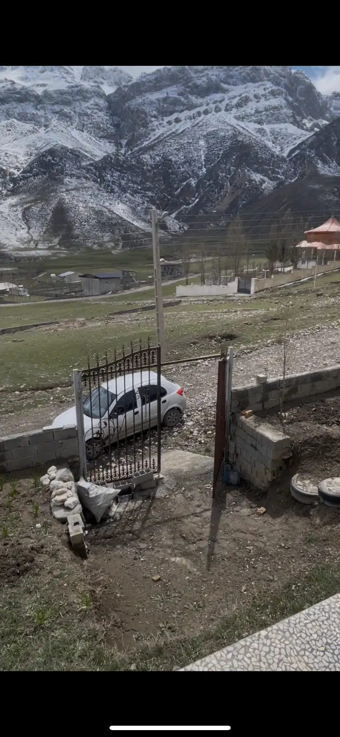 زمین با بنا در چرات سوادکوه