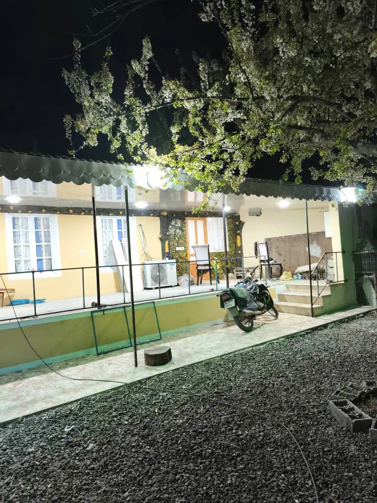زمین مزروعی به متراژ۹۰۵۰متر