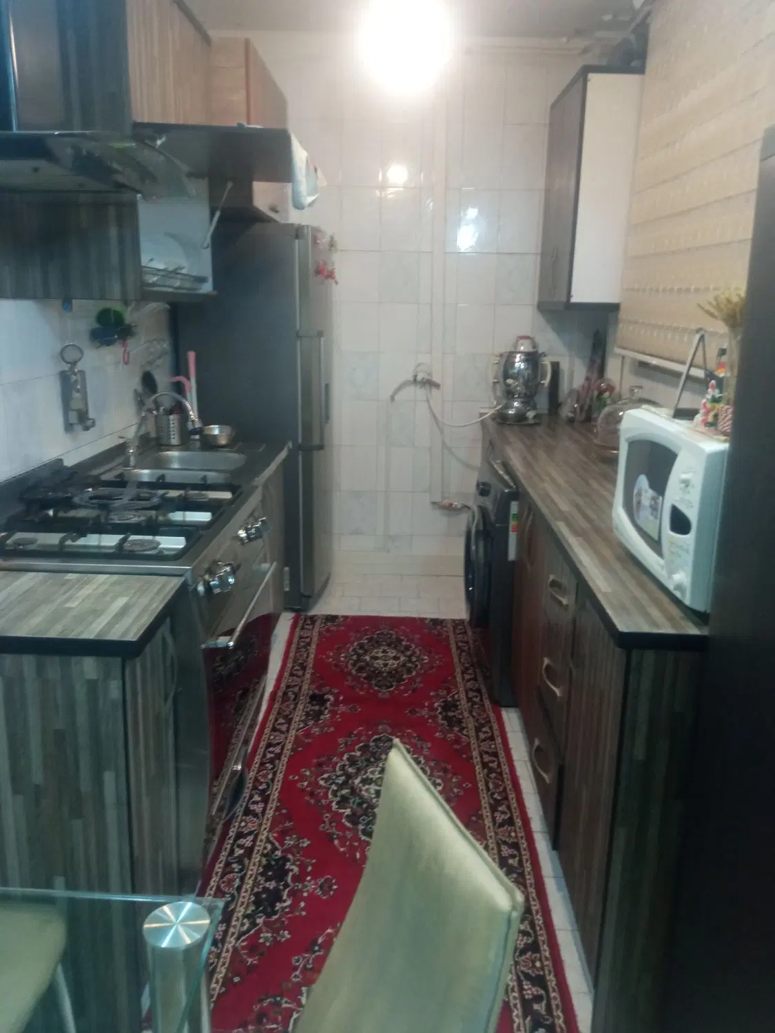 56متر خوش نقشه 2خواب  بهترین لوکیشن با پارکینگ