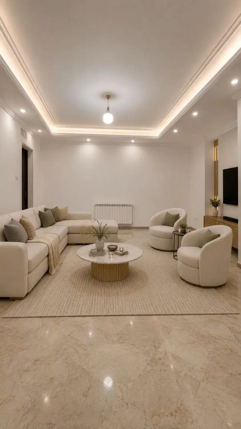 اپارتمان ۶۲ متری شخصی ساز عروسک