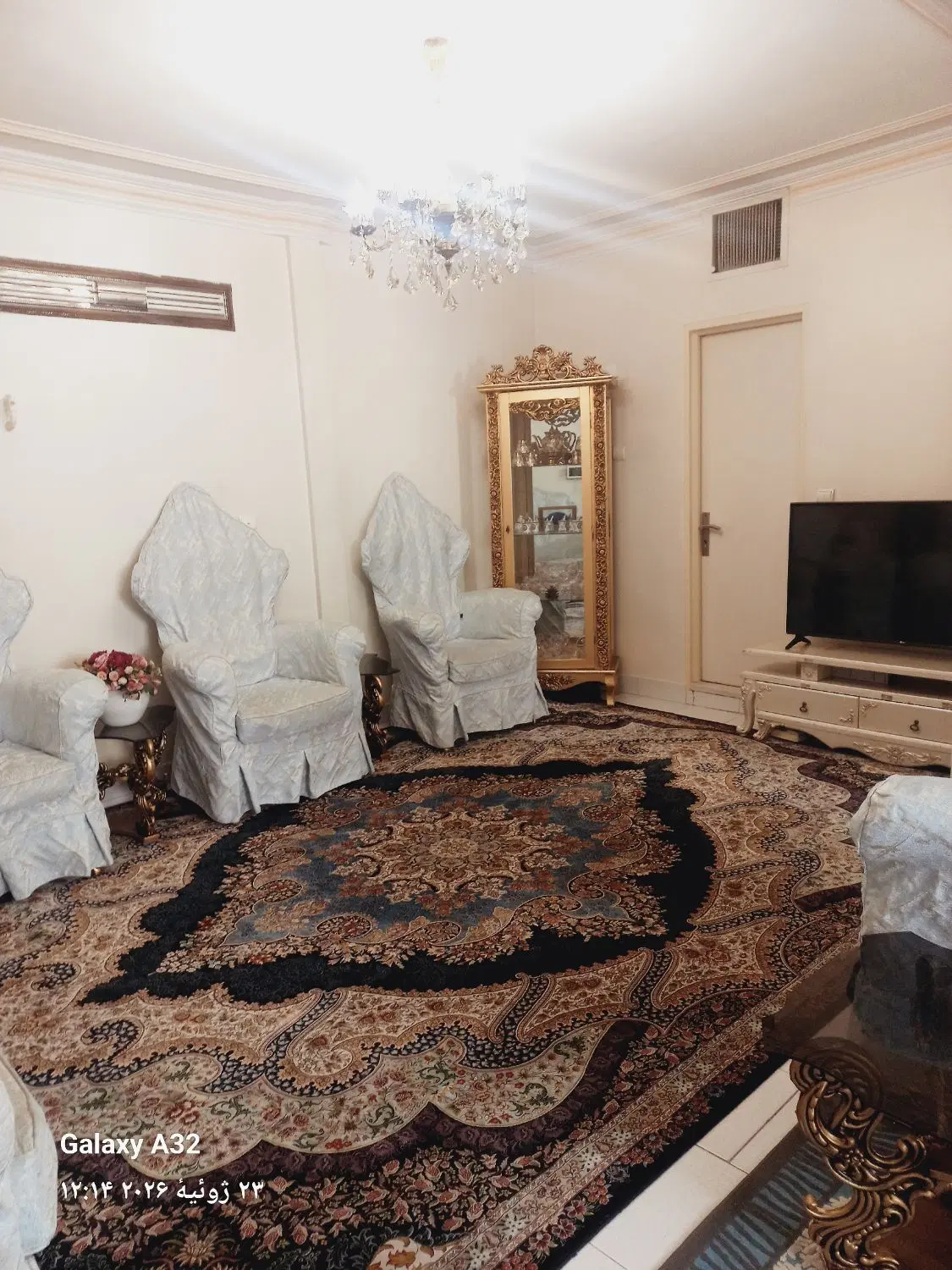 فروشی ۴۶ متری با پارکینگ سندی