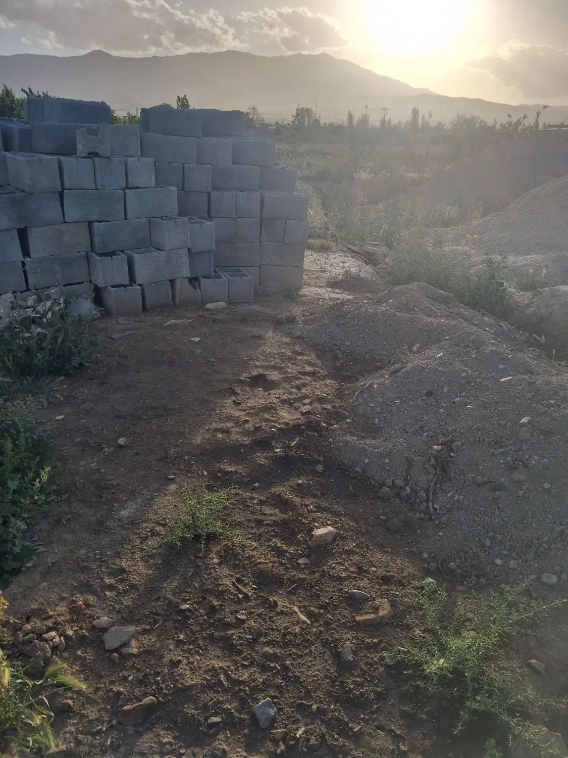زمین مسکونی فقستان