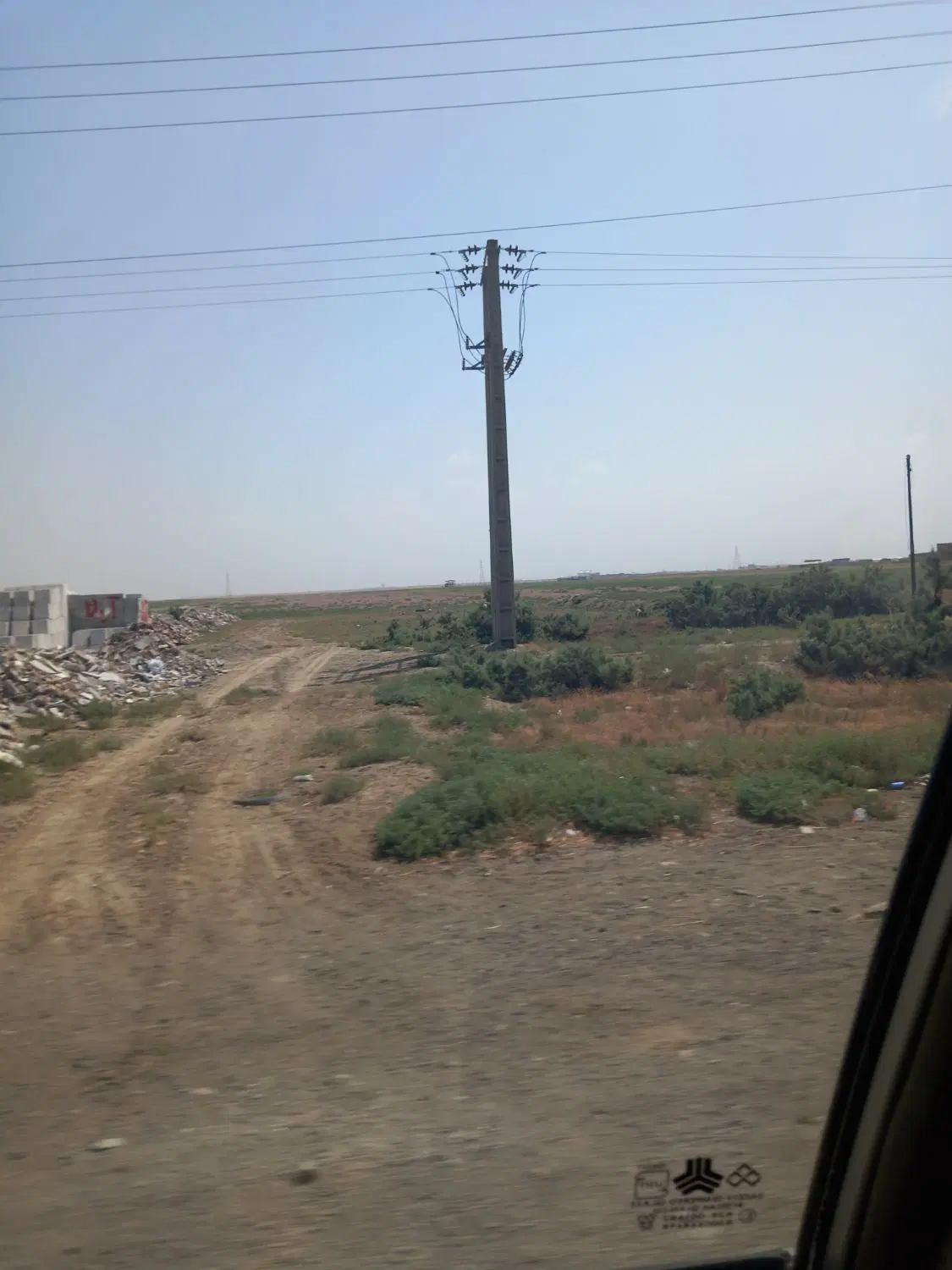 ۲ قطعه زمین برخیابان بندرترکمن جاده گمیشان