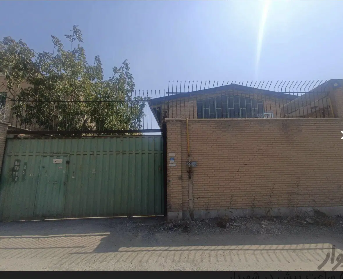 اجاره کارخانه سوله