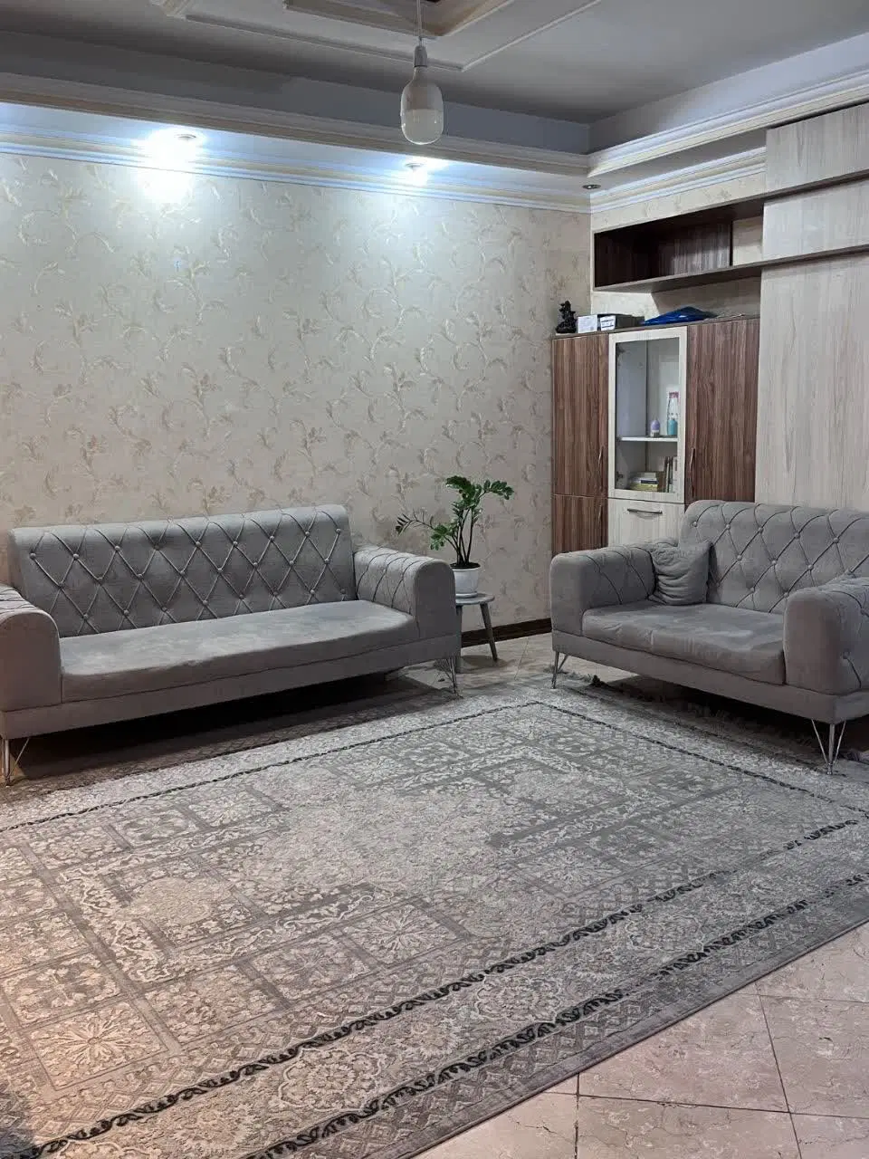 آپارتمان ۶۰متر ستارخان محله دنج۲خواب تک واحدی