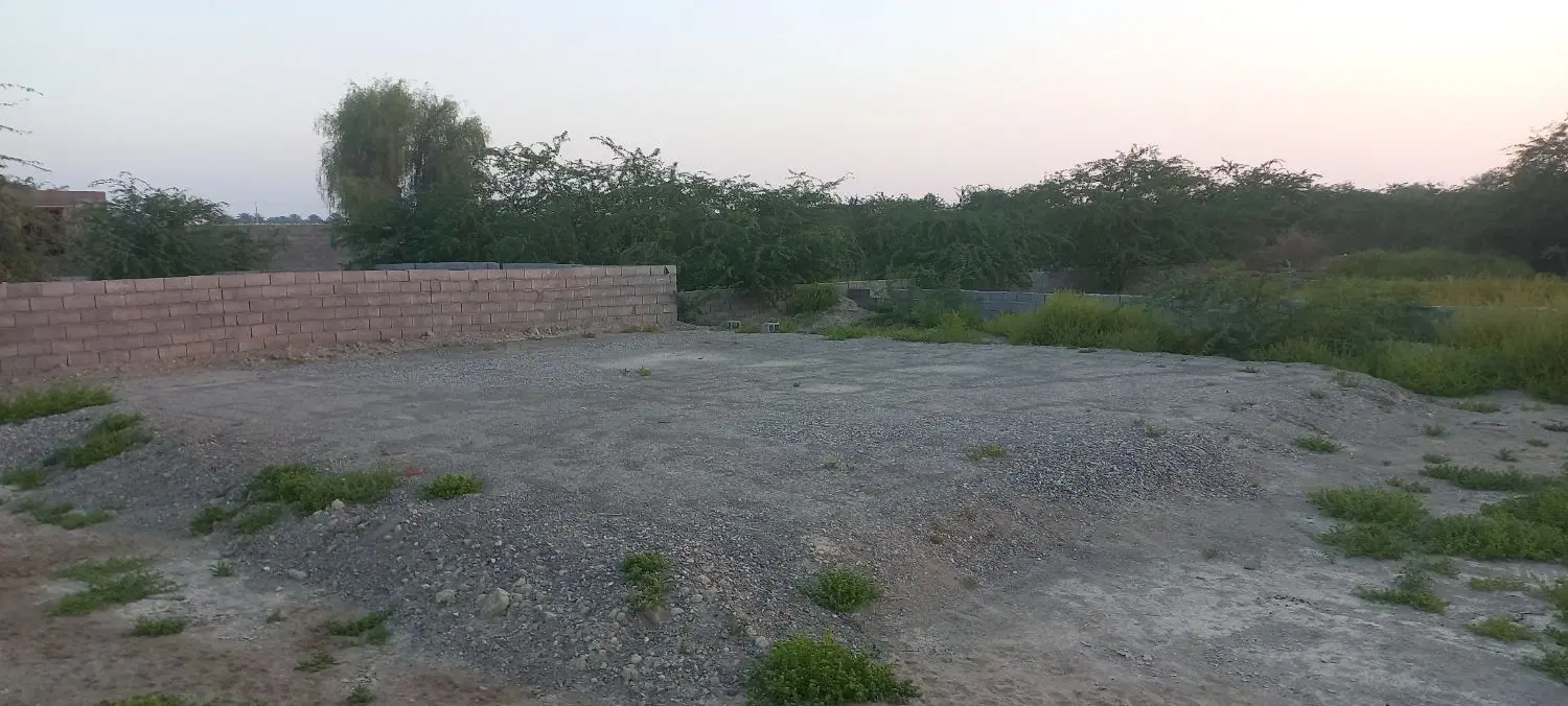 500متر زمین در شهر بندزرک