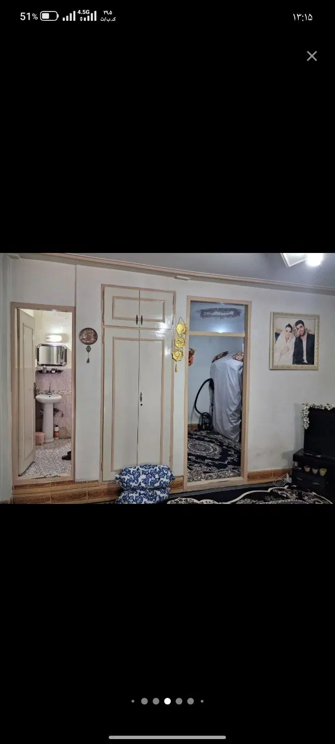 آپارتمان واحد ۵۰ متر طبقه همکف