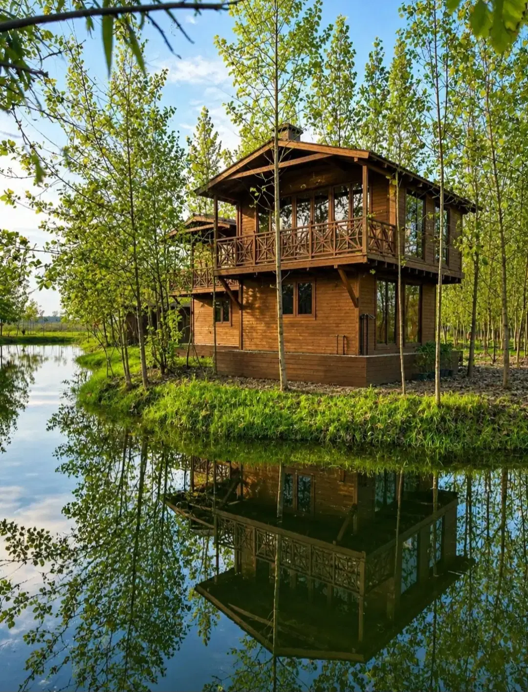ویلای دنج و مبله در دل طبیعت