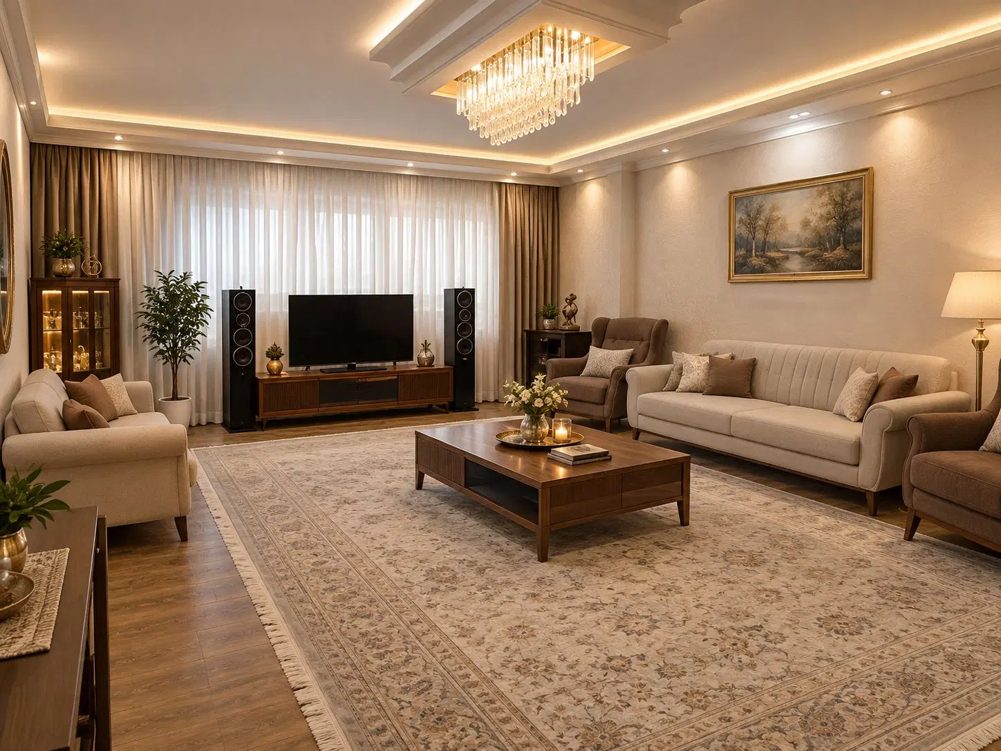 آپارتمان ۲خوابه پارکینگ آسانسور حاشیه ۱۰