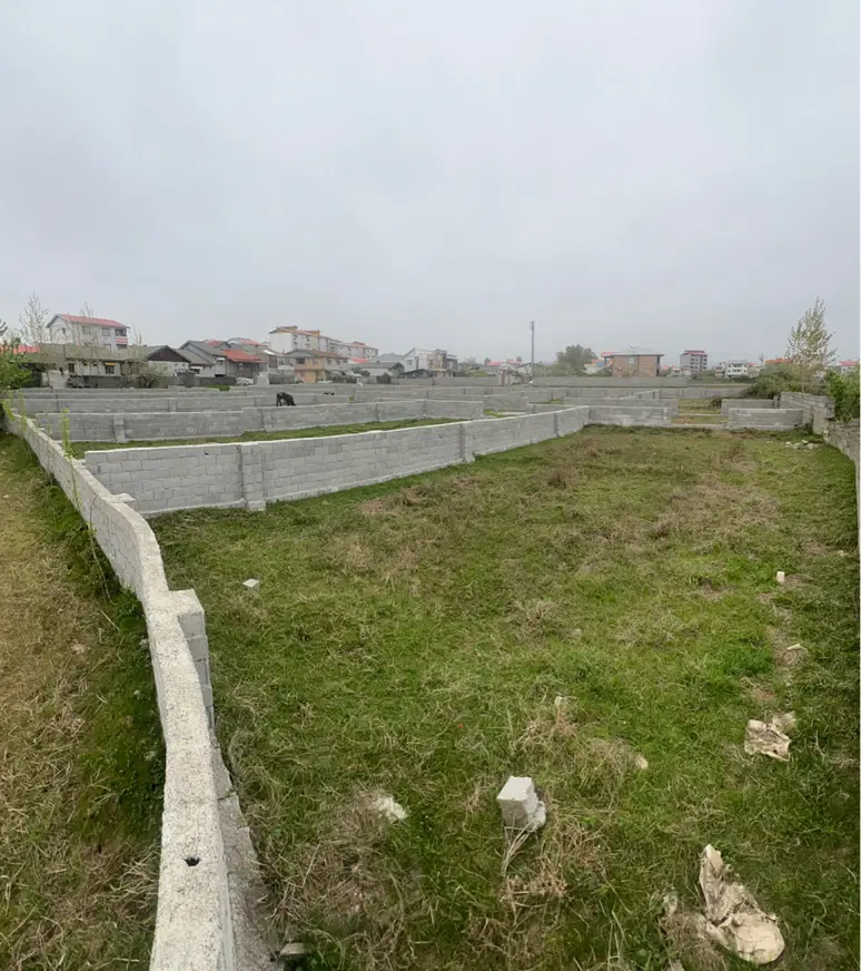 فروش زمین مسکونی