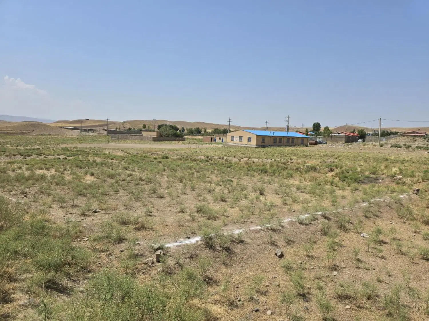 زمین مسکونی ویلایی در روستای شهرک پایین