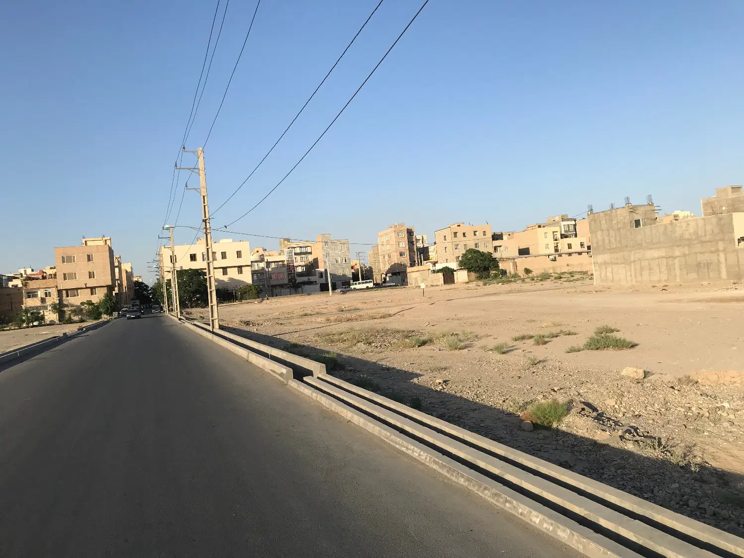 فروش زمین خیابان اصلی