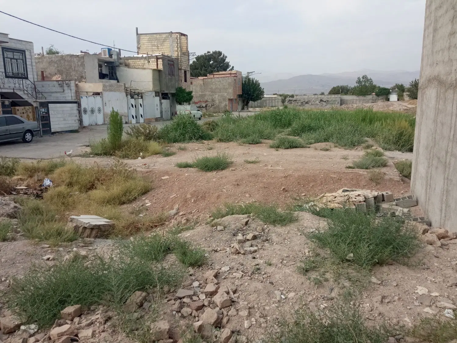زمین اماده ساخت 108 متر خیابان سوم غربی (محمدتقی)