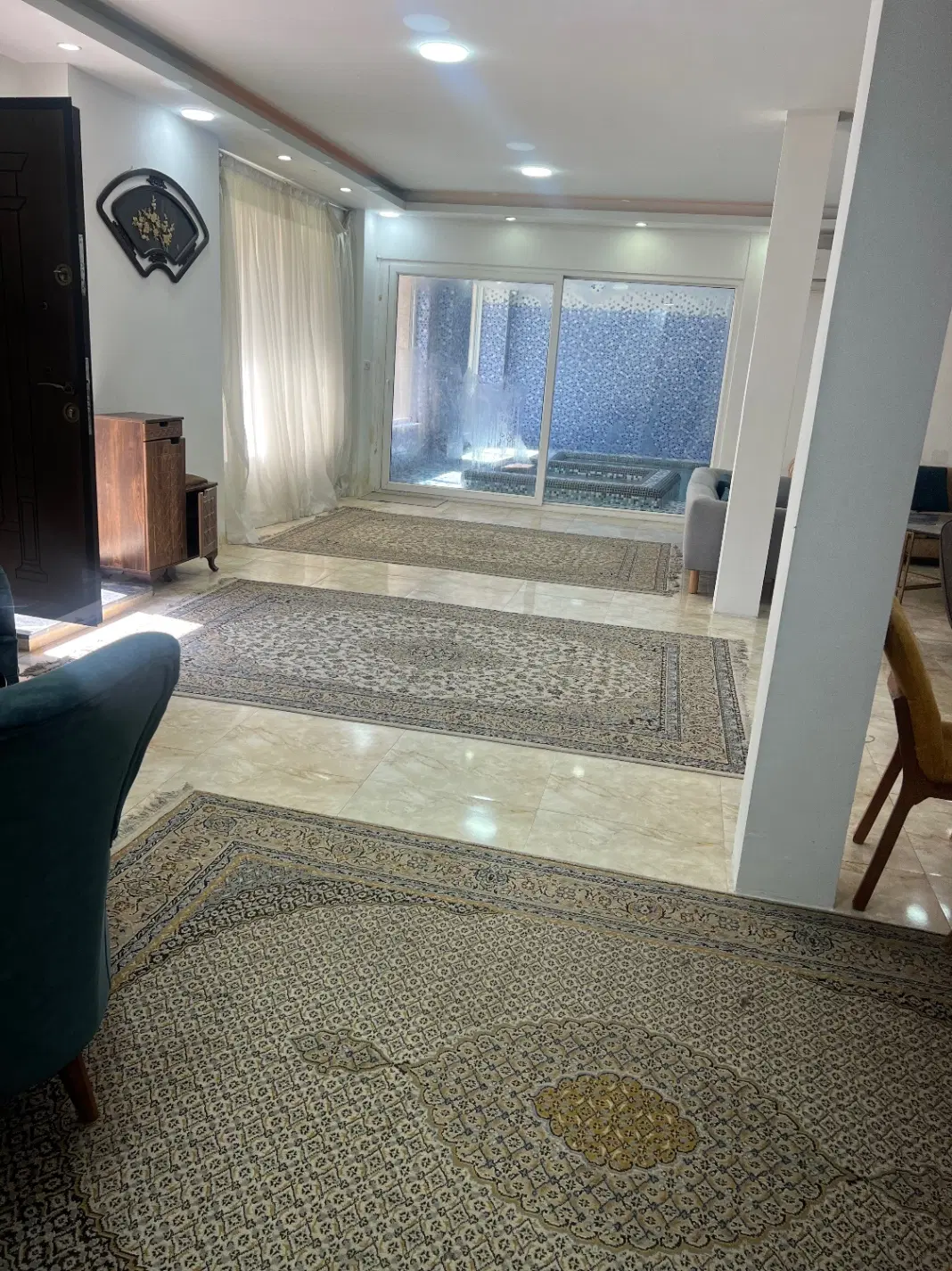 فروش باغ ویلای لاکچری ونوساز واقع در شهریار