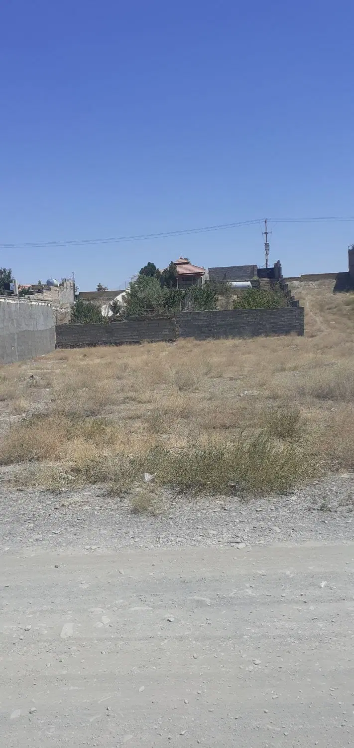 زمین شاندیز امام رضای 1به متراژ۳۸۰ متر مربع