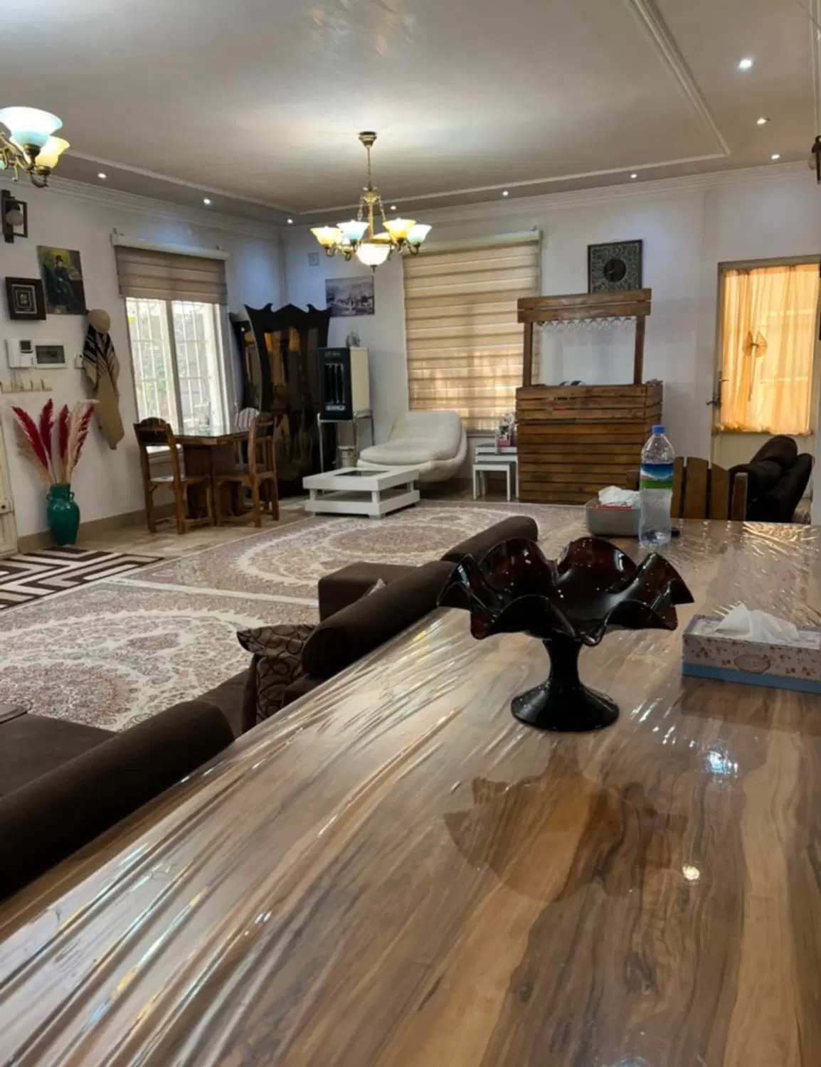 ۵۶۰متر سندتک برگ باغ با بنا معاوضه