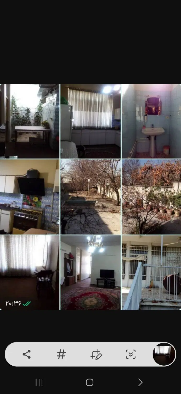 خانه ویلایی ۵۰۰متر۲۵۰متربنا