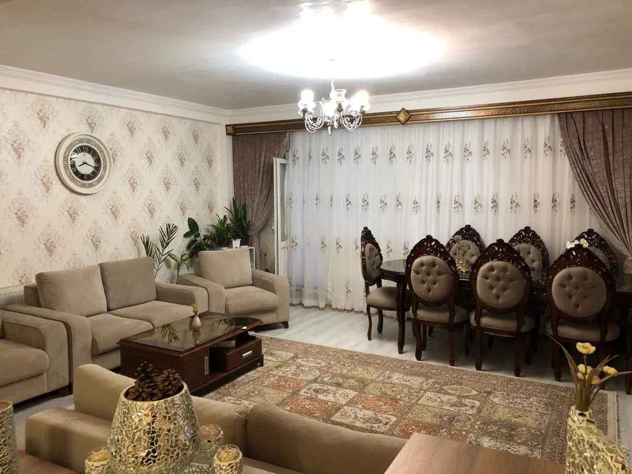 رهن کامل واحد 90 متری دوکله طبقه اول در مجلسی سهند