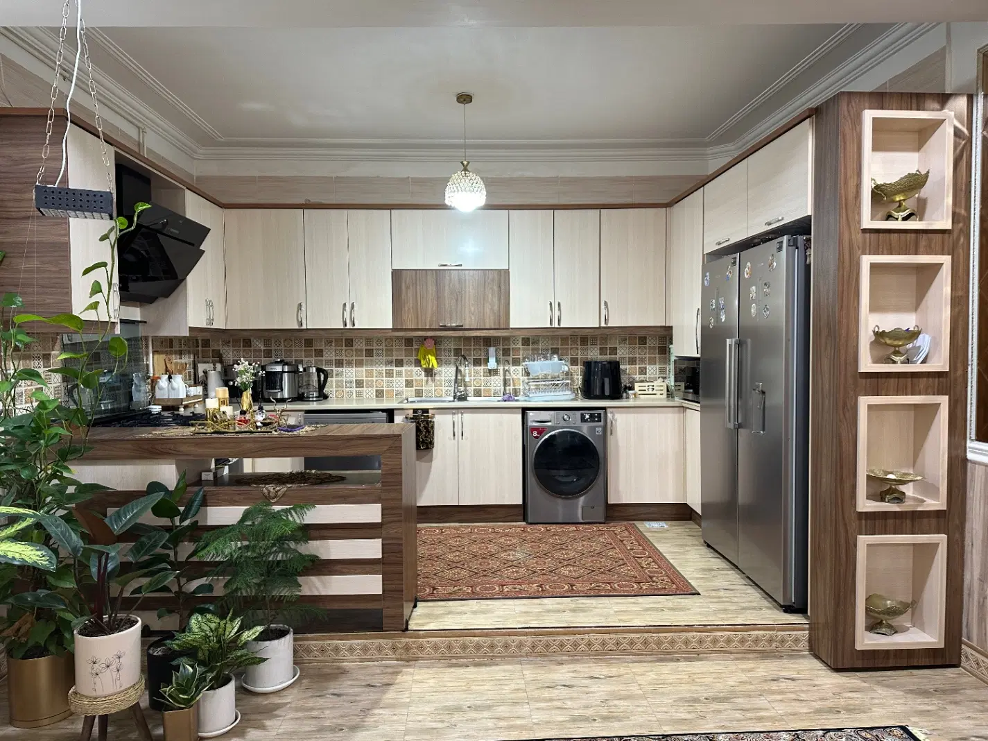 خانه ویلایی طبقه همکف
