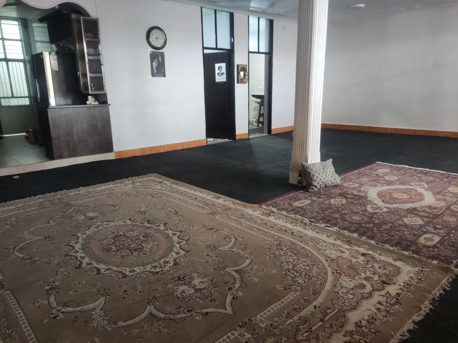 خونه ویلایی بزرگ و بهترین جای رسالت
