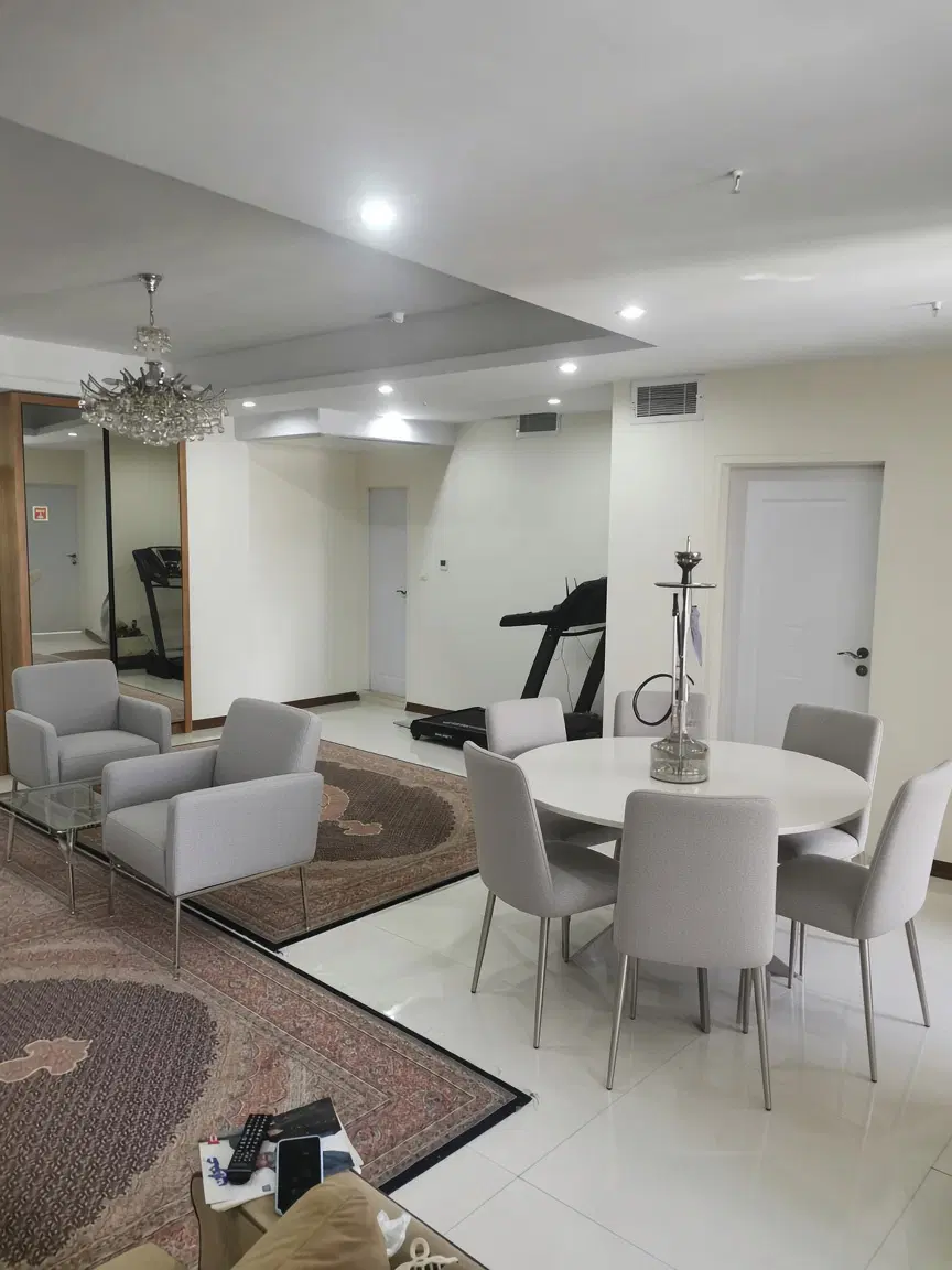 آپارتمان ۱۲۰ متر ۳ خواب فول امکانات