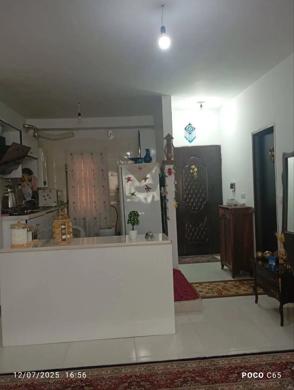 اجاره آپارتمان ۸۰ متری شهرک پیام مسکن مهر ماهدشت