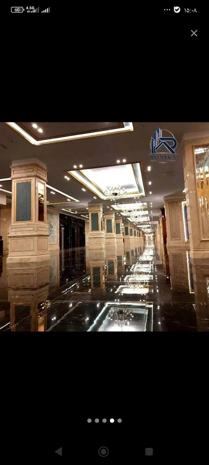 رونیکا پالاس تهرانسر آتش نشانی با وام۴۵۰تومنی
