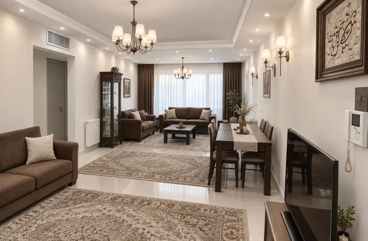 ۱۰۷ متر __ بالاشهرداری __ دوخواب تهرانسر