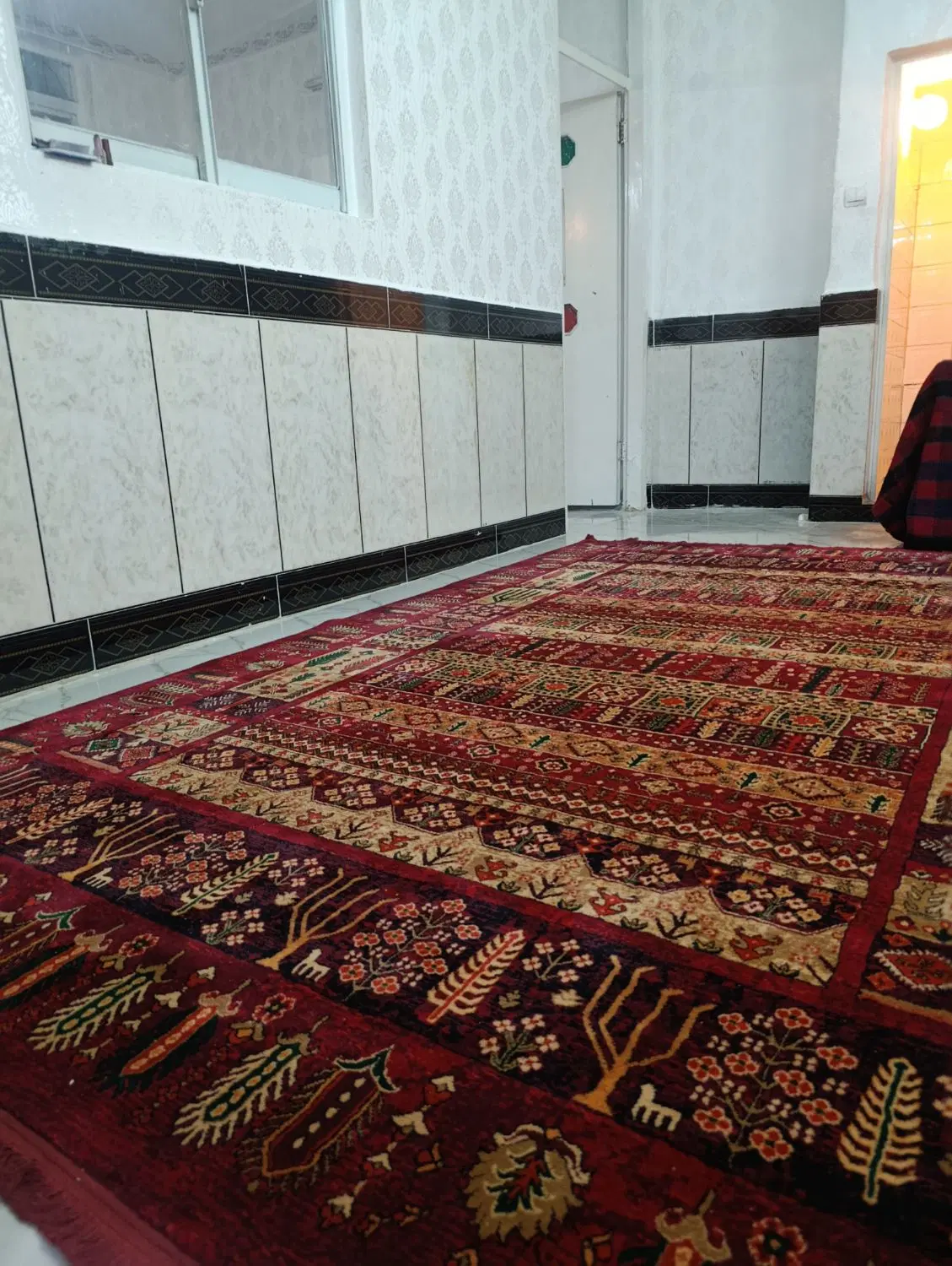 رهن و دوروداجاره خونه نقلی وشیک ناصرخسرو حافظ ششم.
