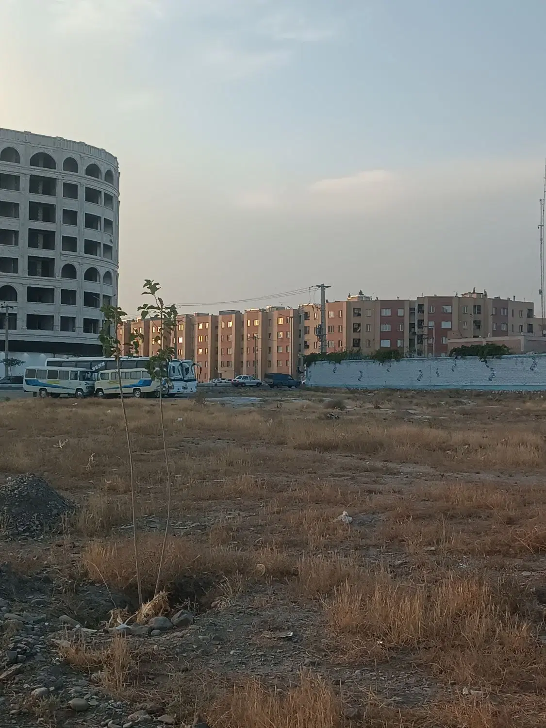 زمین در شهرک نور شرقی
