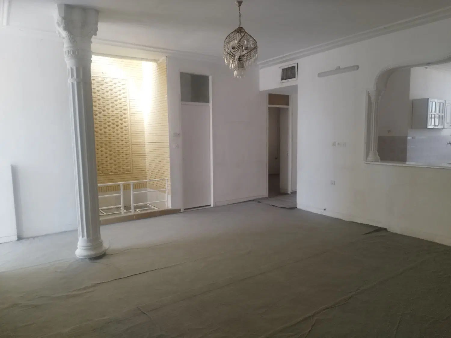 اجاره طبقه دوم از منزل دوطبقه( تخلیه) شهرک گلستان