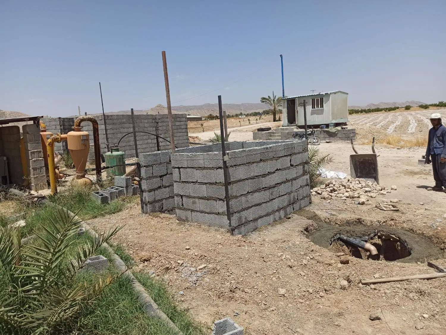زمین گورک کلبندی