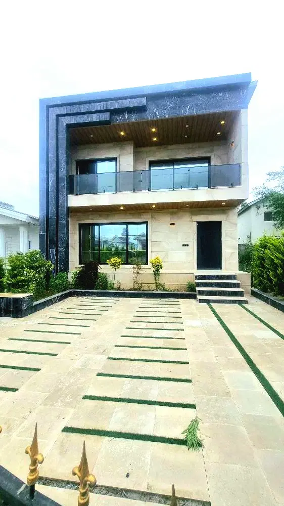 ویلا شمال نمامدرن دوبلکس۲۰۰مترسندعرصه عیان