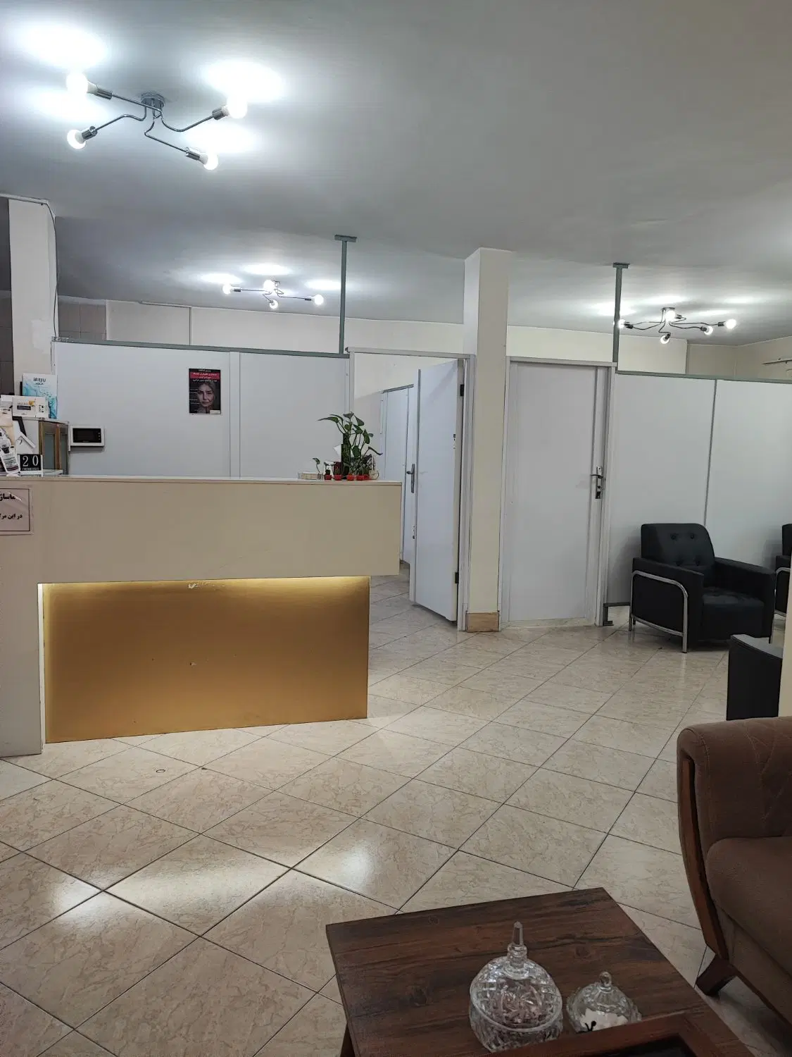 اجاره اتاق در مرکز زیبایی