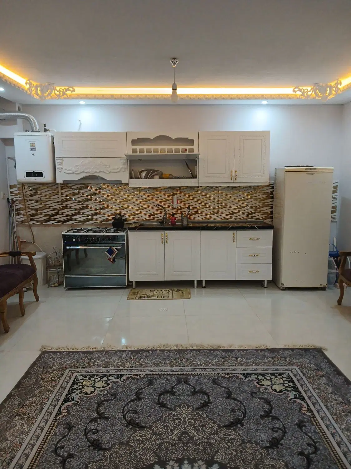 اجاره باغ ویلا 2خوابه شاهنامه 76دهشک استخراب گرم