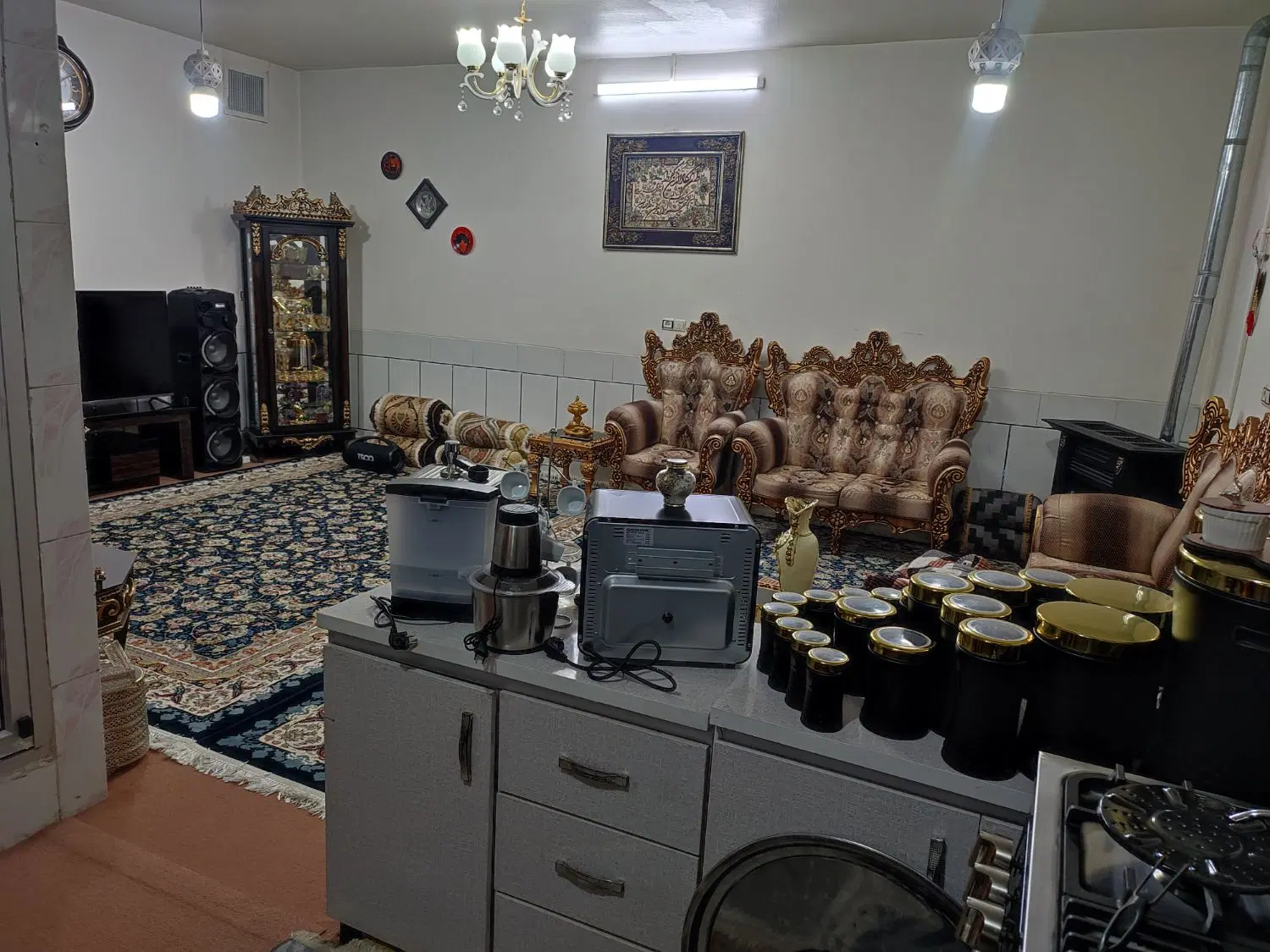 منزل دو طبقه ۸۰متری