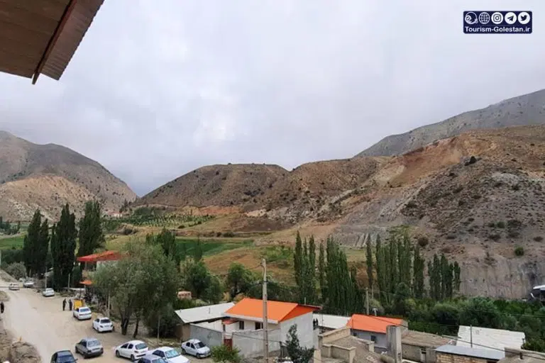 زمین فروشی خوش قواره روستای شاهکوه