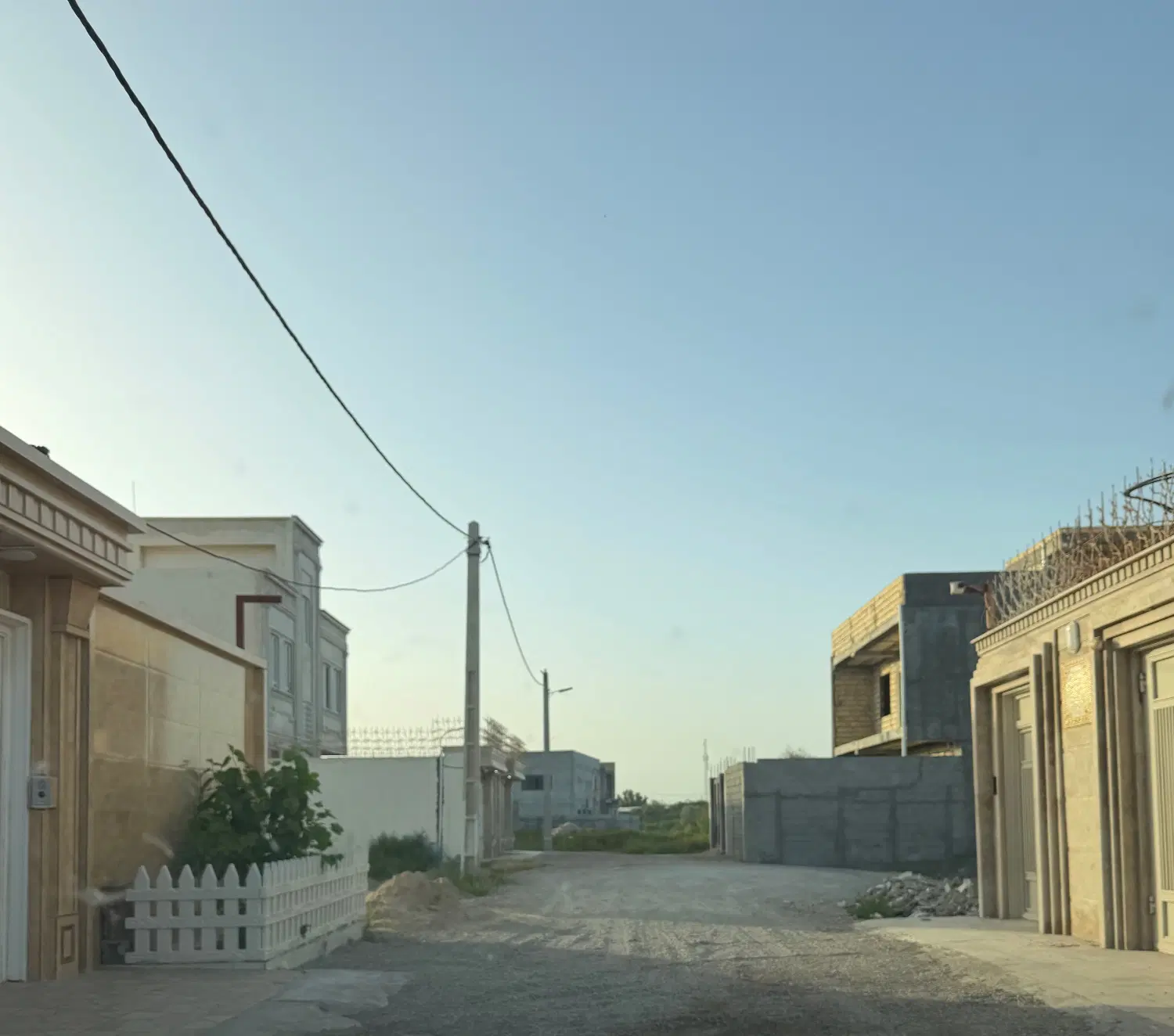 زمین ۱۶۸ متری محله گرگ