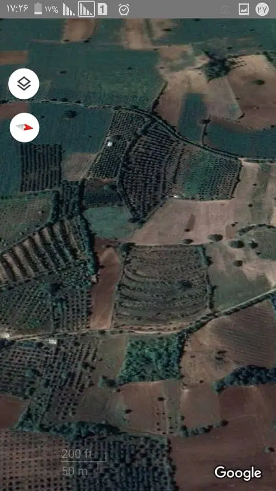 باغ روستای بالاجاده خرس کوشی فروش و معاوضه کردکوی