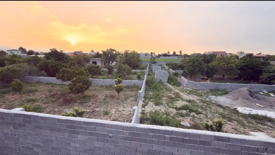 زمین شهرکی