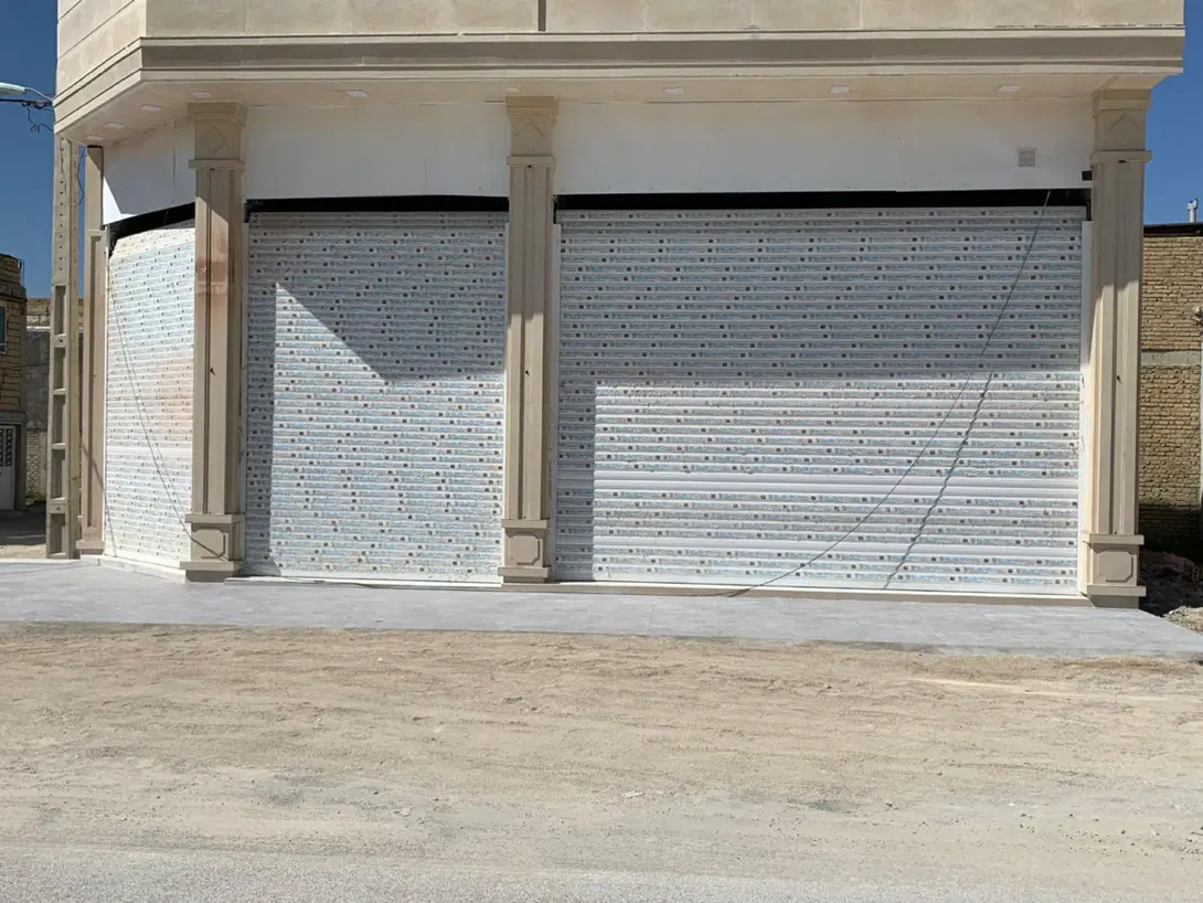 مغازه تکمیل نوساز
