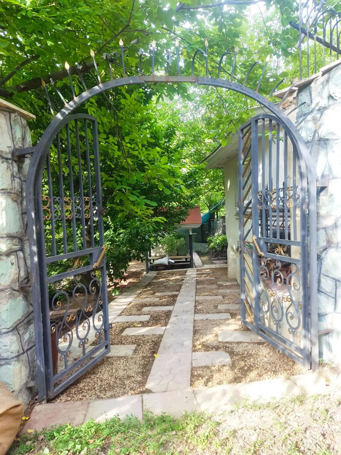 خونه باغ،باغچه معاوضه