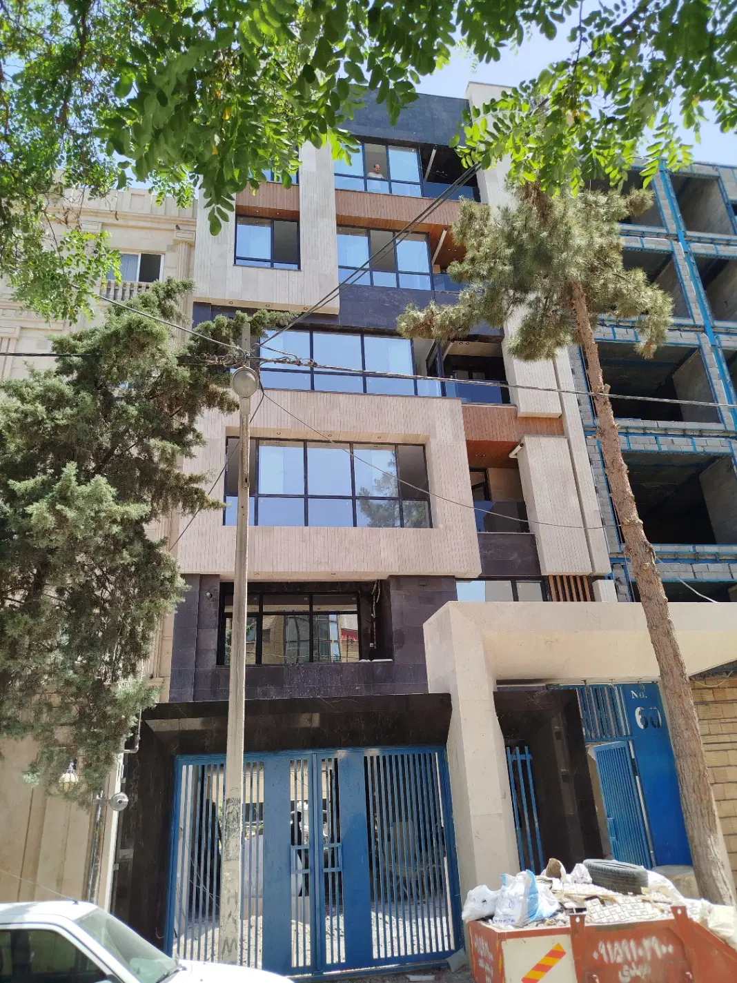 حسابی شمالی سه خواب 165 متر صفر فول امکانات