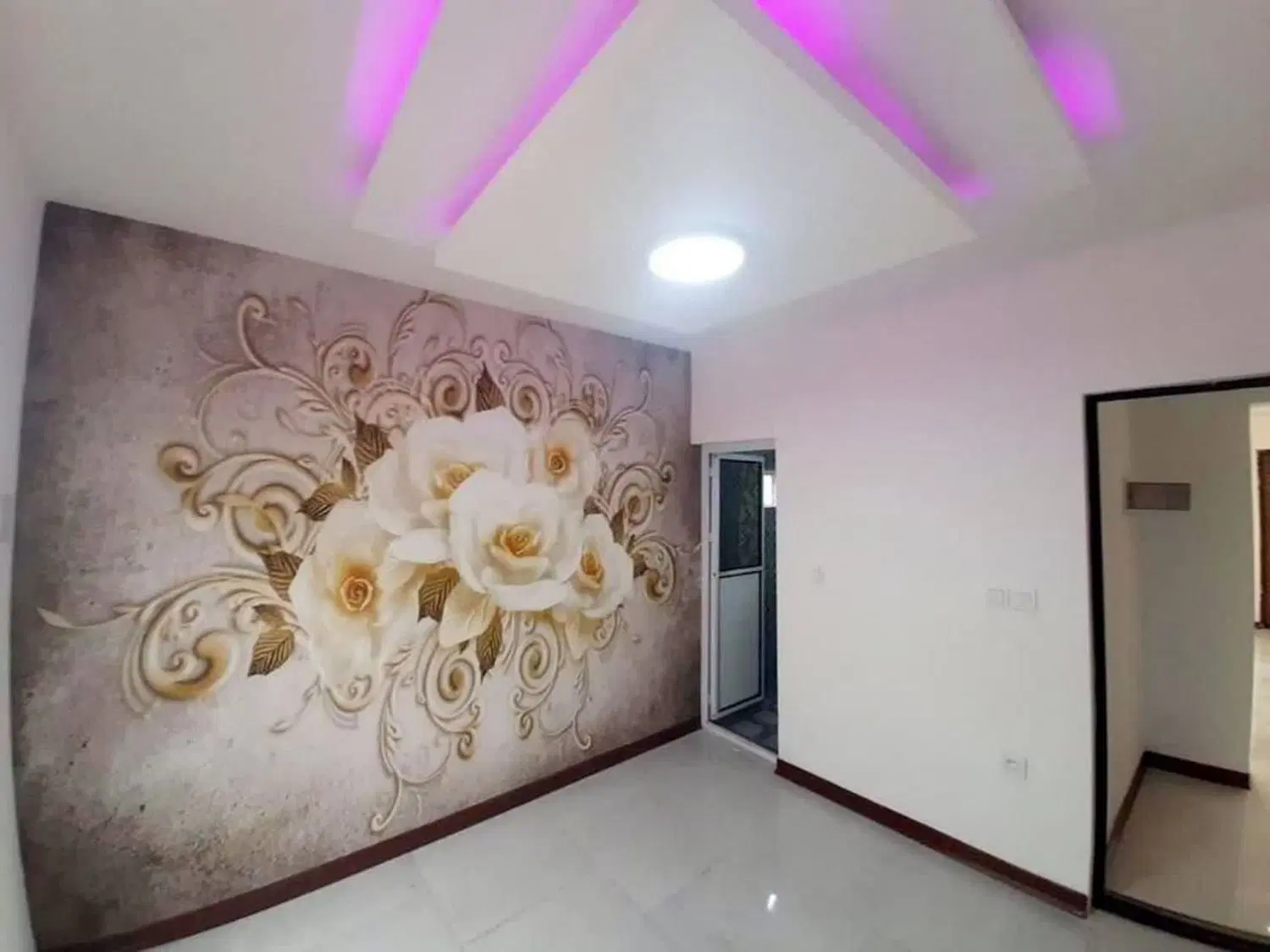 باغچه ویلای مدرن۲۳۰متری پشت پارک جنگلی نور