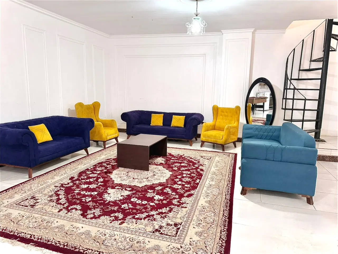 اجاره باغ ویلا  گویم