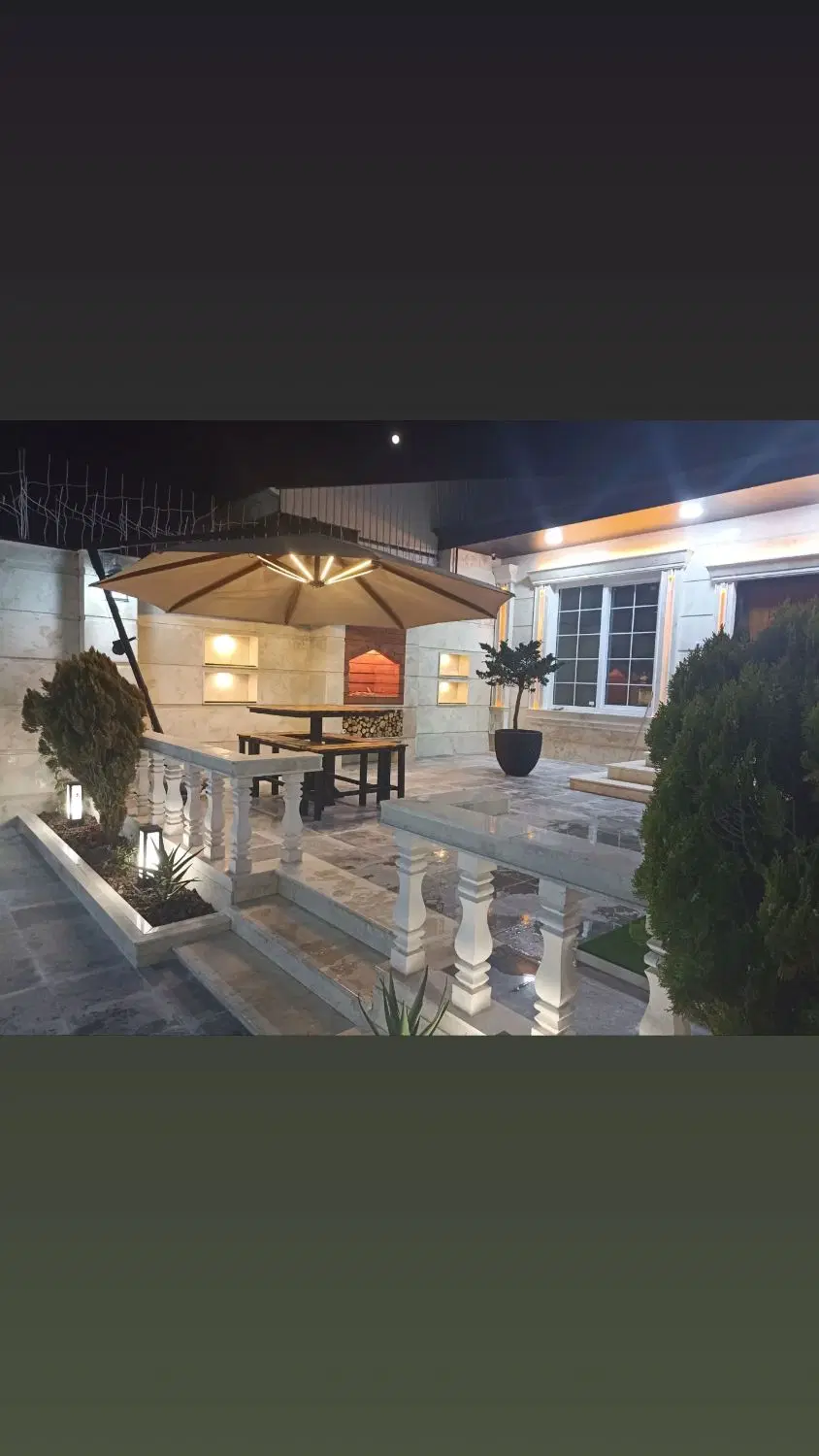 ویلای استخردار بسیار زیبا