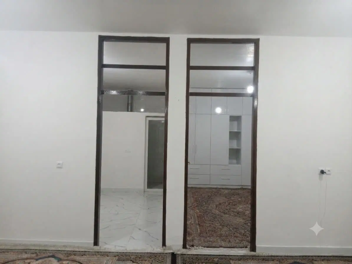 خانه ۱۰۶ متری مثلثی جدید