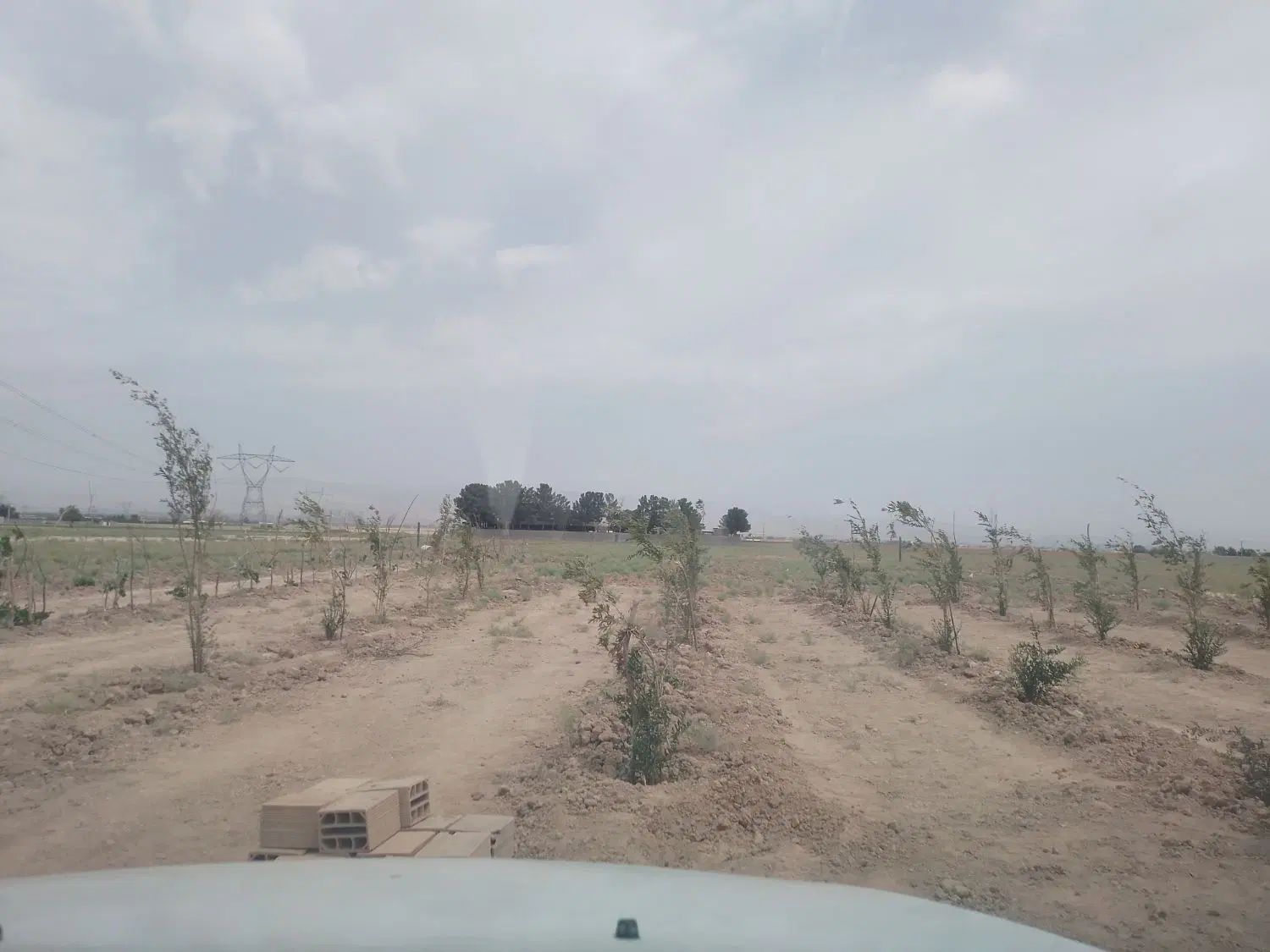 زمین مناسب باغو باغچه معاوضه متری۲تومن