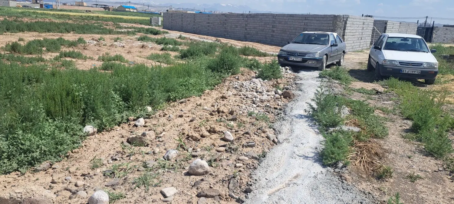 زمین ویلایی قراملک